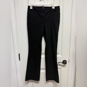 Rafaella Black Boot Cut Pants